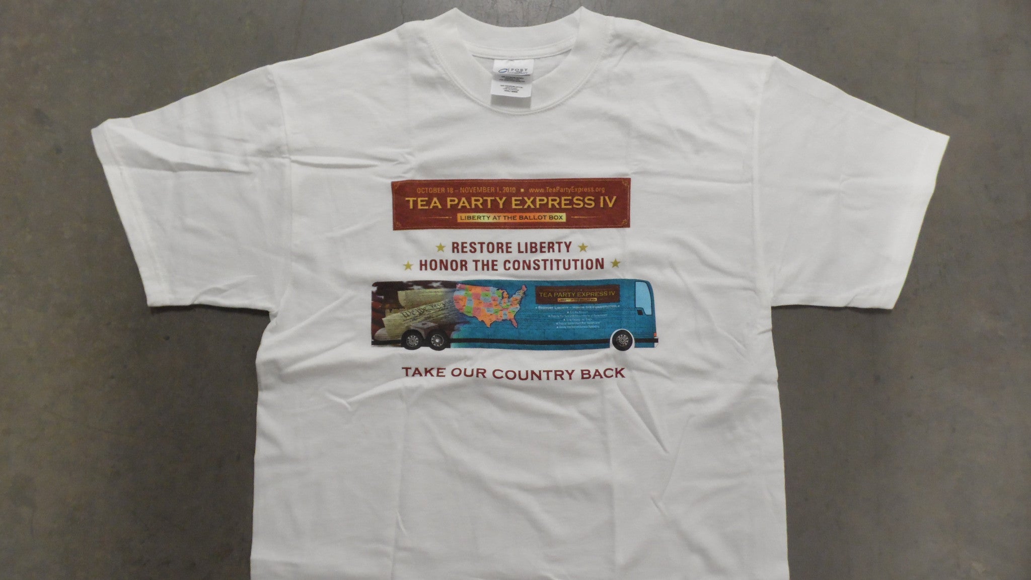 Tea Party Express IV T-Shirt