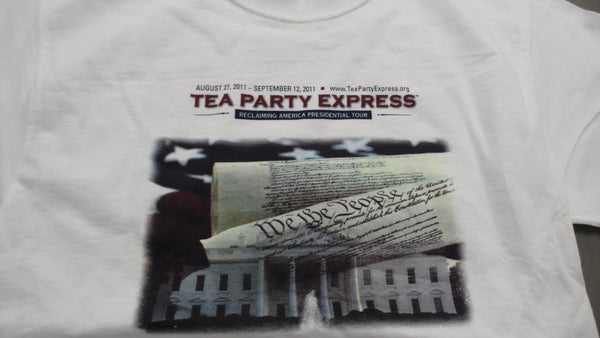 Tea Party Express V T-Shirt