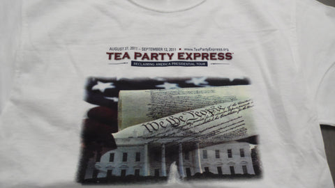 Tea Party Express V T-Shirt