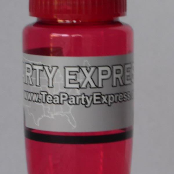 Tea Party Express Water Bottle