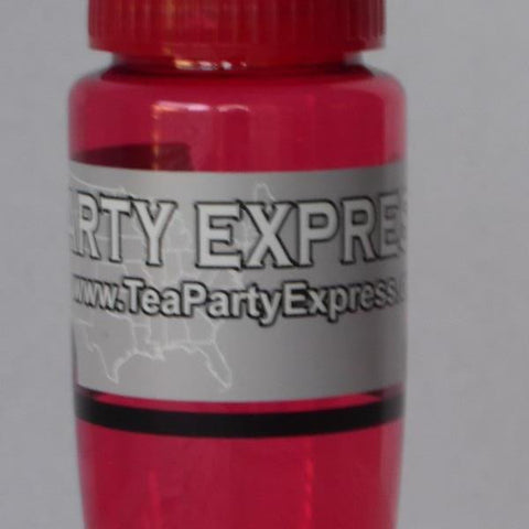 Tea Party Express Water Bottle