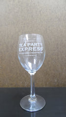 Tea Party Express Wine Glasses (4)