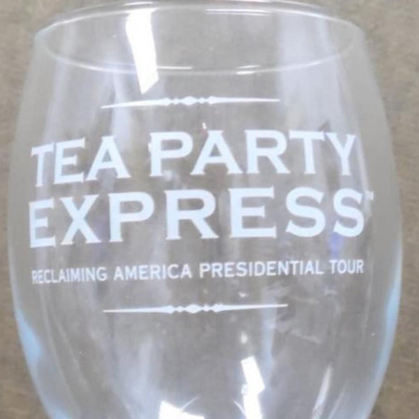 Tea Party Express Wine Glasses (4)