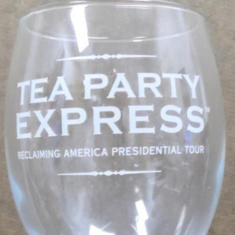 Tea Party Express Wine Glasses (4)